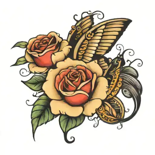 taylor swift lyrics tattoo design idea