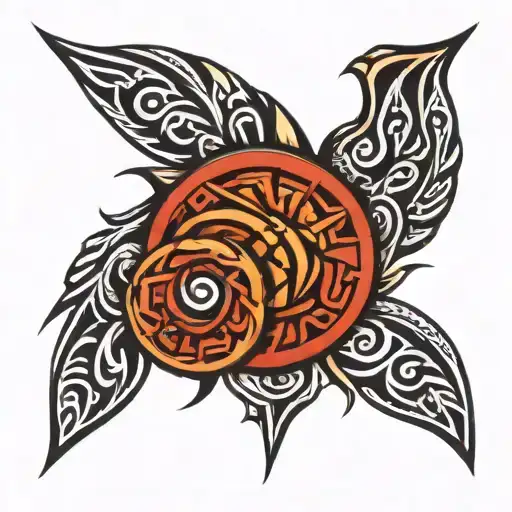 tribal band tattoo tattoo design idea