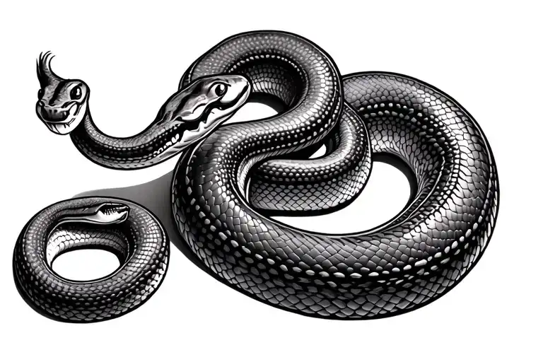 226+ Ball Python Tattoo Ideas in 2026 - BlackInk AI