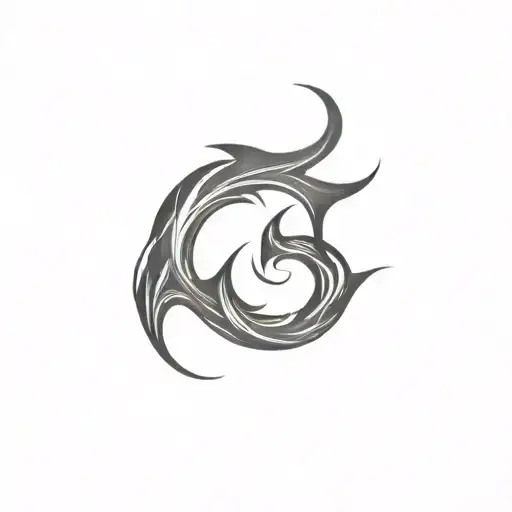 Filler Flames tattoo design idea