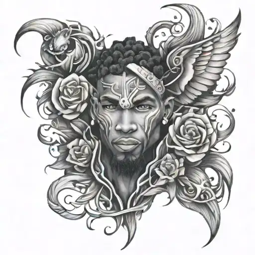 jalen tattoo design idea