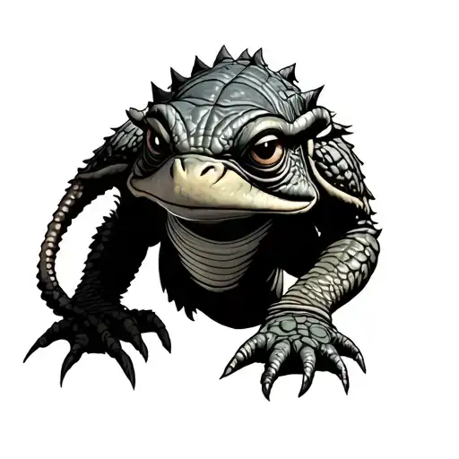 Master Oogway tattoo design idea