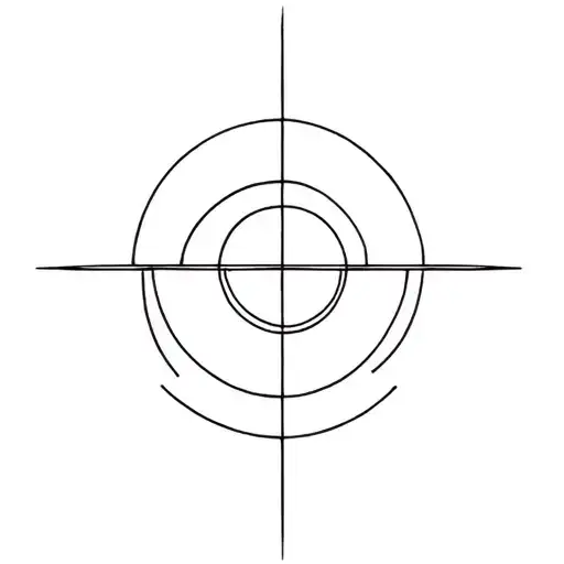 golden ratio tattoo design idea