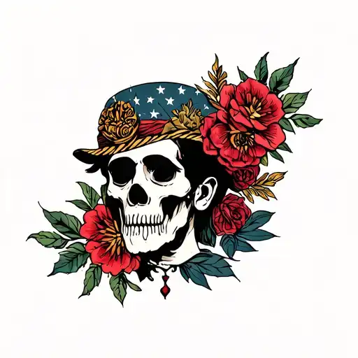 Attila tattoo design idea