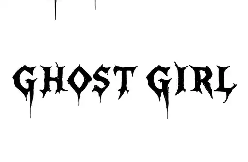"Ghost Girl" tattoo design idea