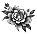 369 tattoo design idea