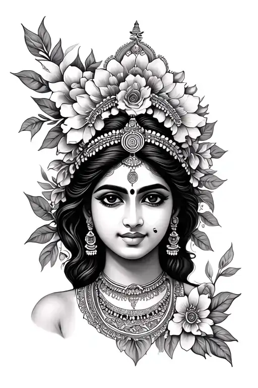 ayush Aarti tattoo design idea