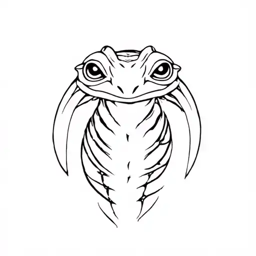 Master Oogway death tattoo design idea