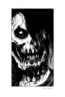 despair pain misery hell tattoo design idea