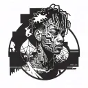xxxtentation tattoo design idea