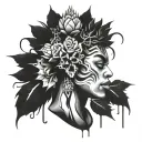 xxxtentation tattoo design idea