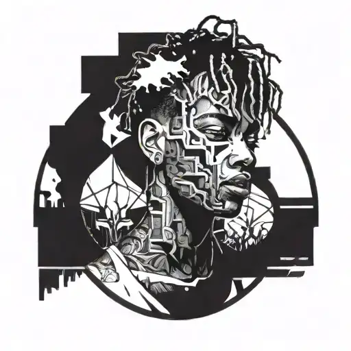 xxxtentation tattoo design idea