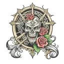 tuff gates tattoo design idea