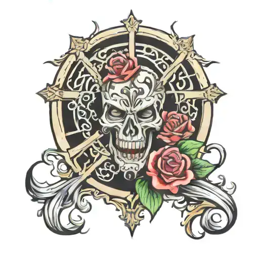 tuff gates tattoo design idea