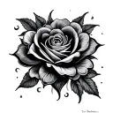 one love tattoo design idea