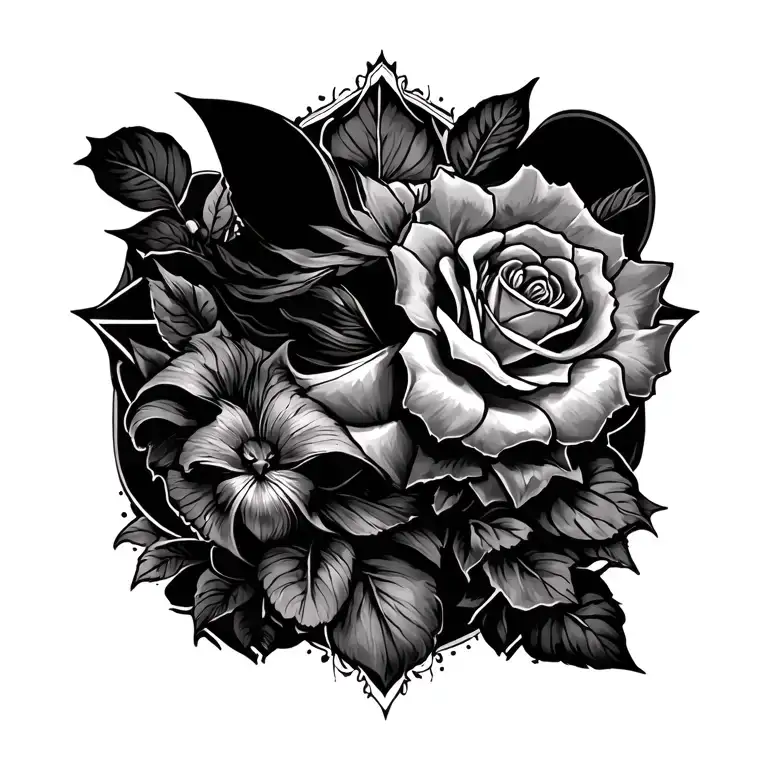 JJ tattoo design idea