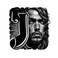 JJ tattoo design idea