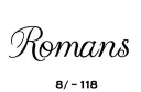 "romans 8;18" tattoo design idea