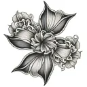 Vaginal tattoo design idea