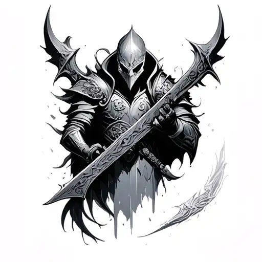 Dark Souls 3 tattoo design idea