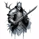 Dark Souls 3 tattoo design idea