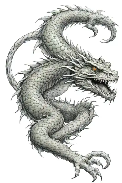 basilisk fore arm tattoo tattoo design idea