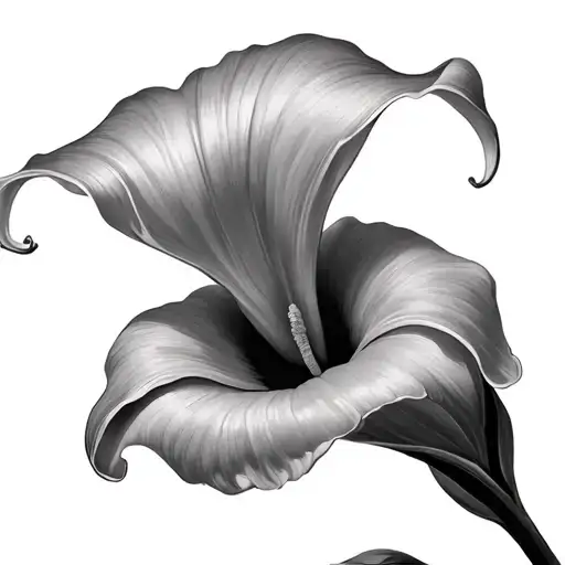 Calla Lilies tattoo design idea