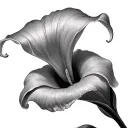 Calla Lilies tattoo design idea