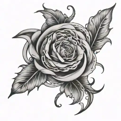 Intuition tattoo design idea