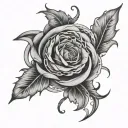Intuition tattoo design idea
