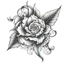 Intuition tattoo design idea