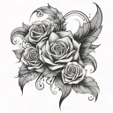 Intuition tattoo design idea