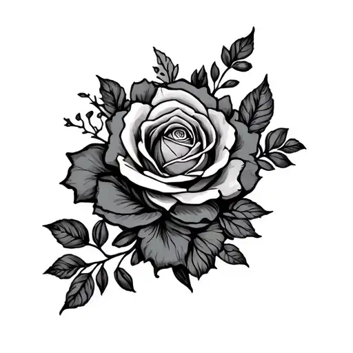 Proverbs 4 23 tattoo design idea