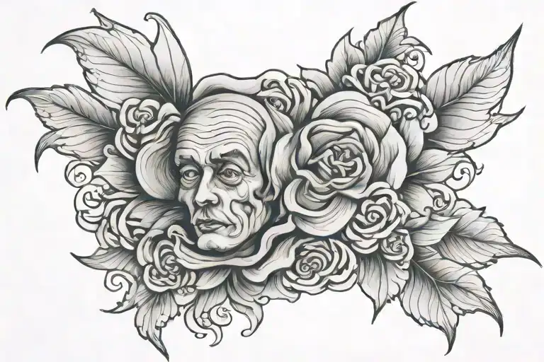 My Baba tattoo design idea