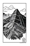 Machu Picchu tattoo design idea