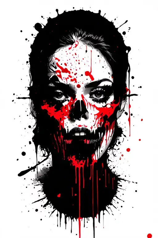 Fuck Love Hurts tattoo design idea