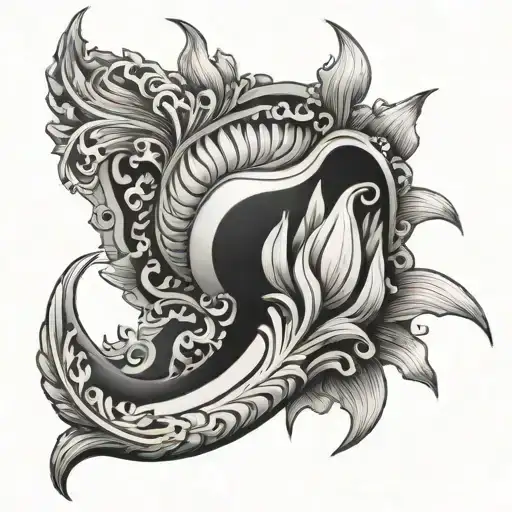 Anus tattoo design idea