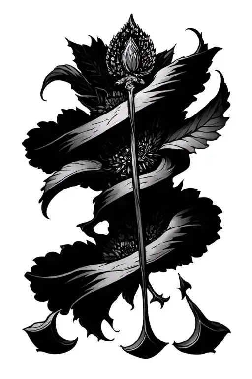 Roman's 8:31 What,Then, shall we say in response to these things If god is for us, who can be against us? tattoo design idea