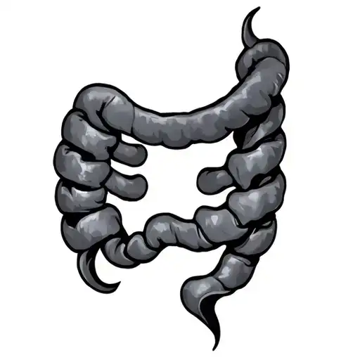 Colon Cancer tattoo design idea