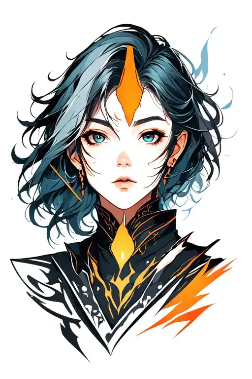 solo leveling tattoo design idea