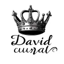 the name david cursive writing and a kings crown for a female neck  symbol love  tattoo design idea