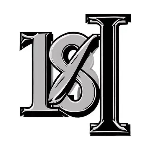 1969 In Roman Numerals tattoo design idea