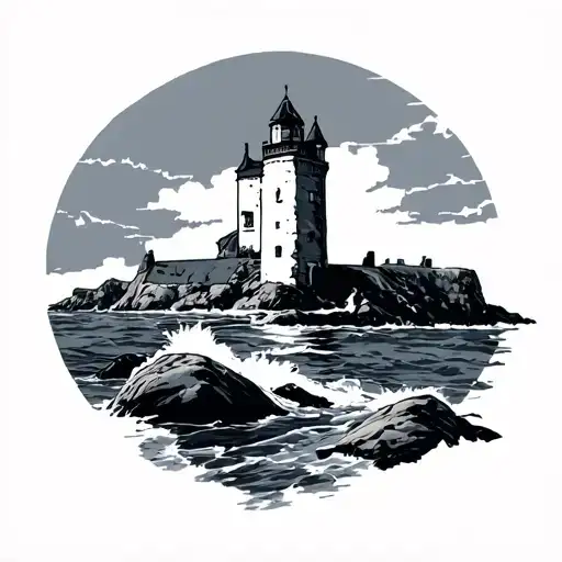 Bornholm and Greenland tattoo design idea