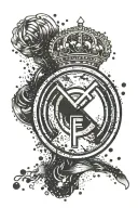 real madrid tattoo design idea