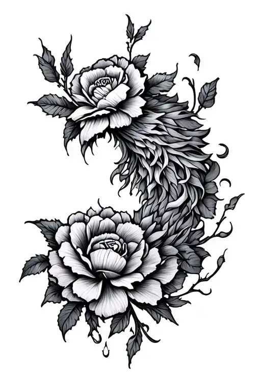 1804  tattoo design idea