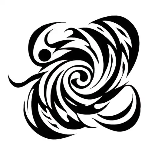 Yucahu tattoo design idea