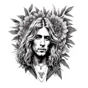 Fleetwood Mac Landslide tattoo design idea