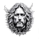 Fleetwood Mac Landslide tattoo design idea