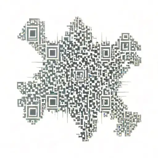 qr code tattoo design idea