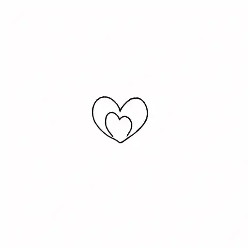 relationship symbolized tattoo design idea